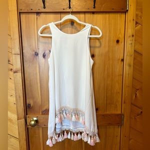 Free the Roses Bohemian White Dress